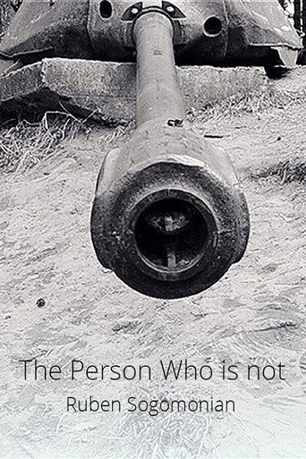 Movie poster for The Person Who Is Not (2019)