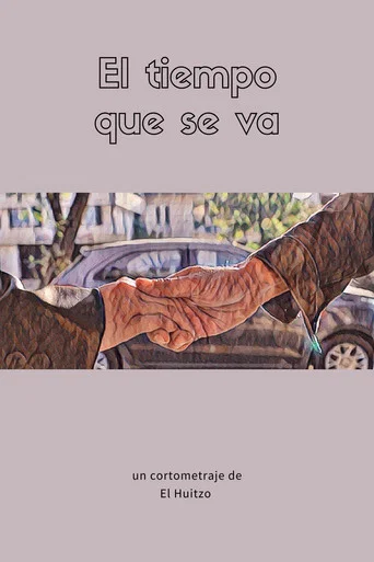 Movie poster for The time that goes away (2023)