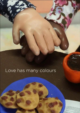 Movie poster for Love Has Many Colours (2021)