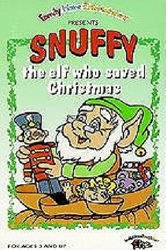 Movie poster for Snuffy, the Elf Who Saved Christmas (1991)