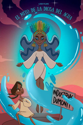 Movie poster for The Myth of the Water Goddess (2022)
