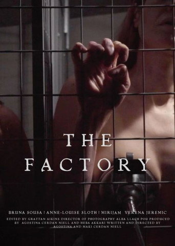 Movie poster for The Factory