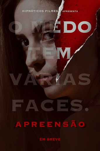 Movie poster for Apprehension (2021)