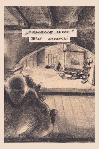 Movie poster for Zdradzieckie serce (1947)