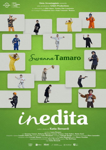 Movie poster for Inedita (2021)