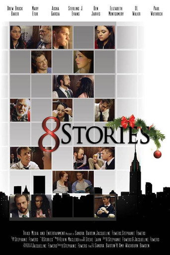 Movie poster for 8 Stories (2015)