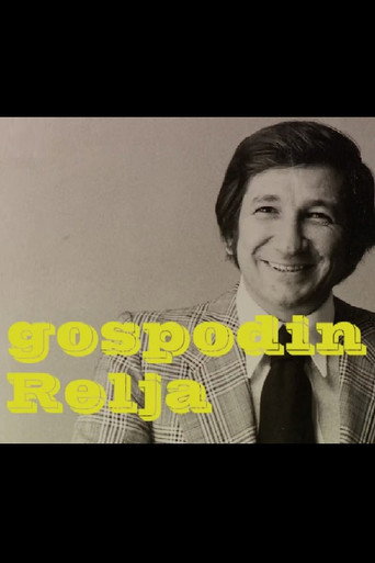 Movie poster for Mister Relja (2021)