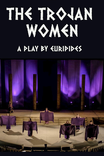 Movie poster for The Trojan Women (2021)