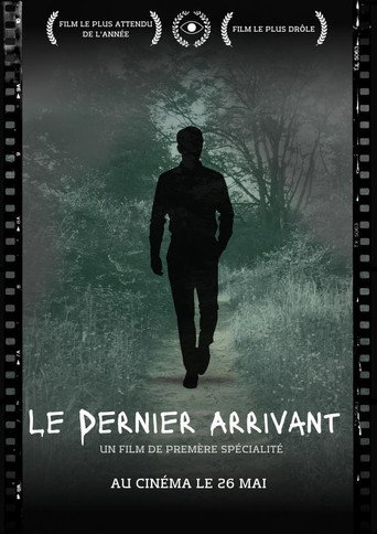 Movie poster for Le Dernier Arrivant (2025)