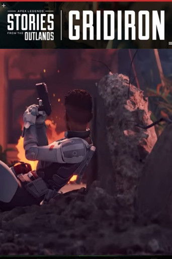 Apex Legends Stories from the Outlands "Gridiron" poster