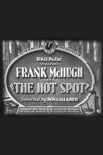 Movie poster for The Hot Spot (1931)
