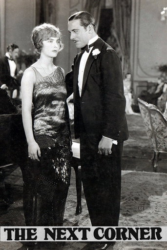 Movie poster for The Next Corner (1924)