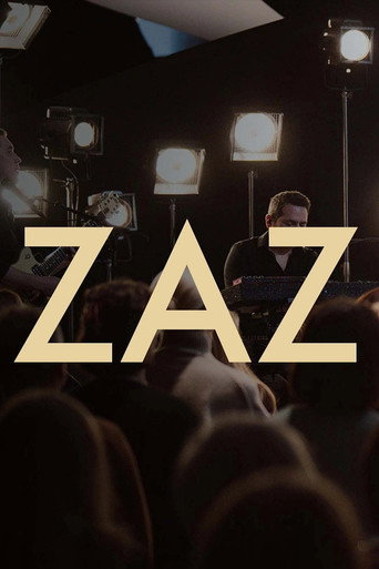 Movie poster for Zaz - Sounds Like Art  @ Mo Museum, Vilnius (2026)