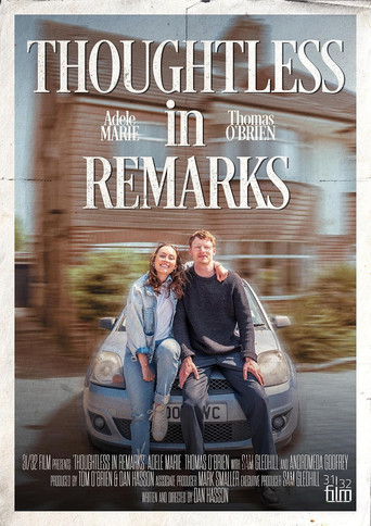 Movie poster for Thoughtless in Remarks (2024)