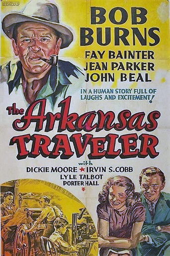 The Arkansas Traveler poster