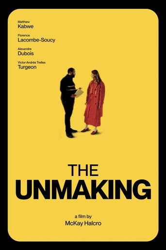 Movie poster for The Unmaking (2026)