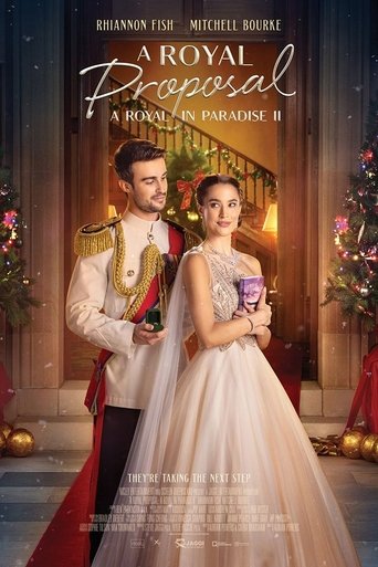 Movie poster for A Christmas Castle Proposal: A Royal in Paradise II (2024)