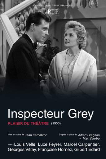 Movie poster for Inspecteur Grey (1956)