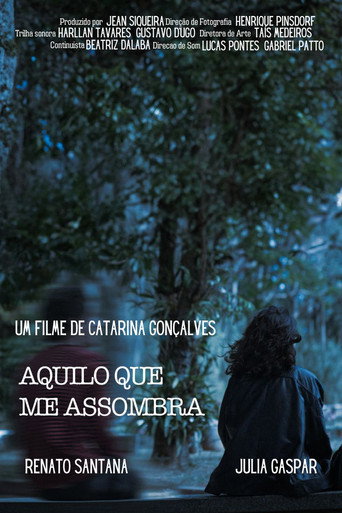 Movie poster for Aquilo Que Me Assombra (2024)