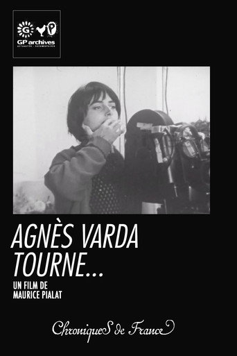 Movie poster for Agnès Varda tourne... (1965)