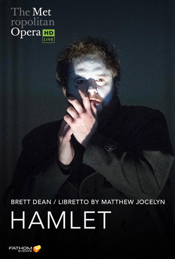 The Metropolitan Opera: Hamlet poster
