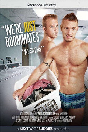 Movie poster for We're Just Roommates (2016)