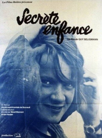 Movie poster for Secrète enfance (1978)