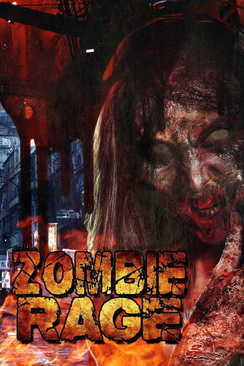 Movie poster for Zombie Rage (2023)