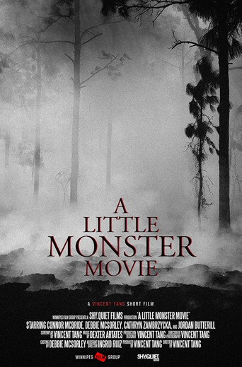 Movie poster for A Little Monster Movie (2017)