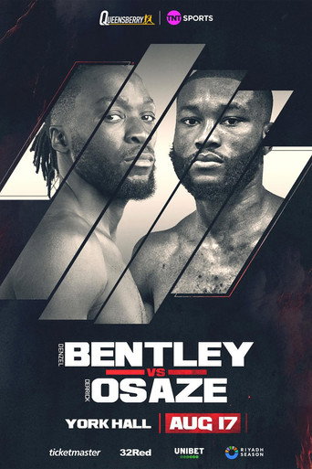 Movie poster for Denzel Bentley vs. Derrick Osaze (2024)