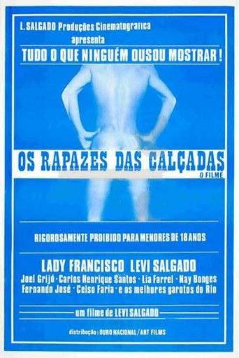 Os Rapazes das Calçadas poster