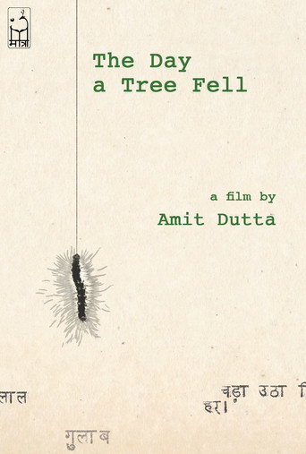 Movie poster for The Day a Tree Fell (2019)