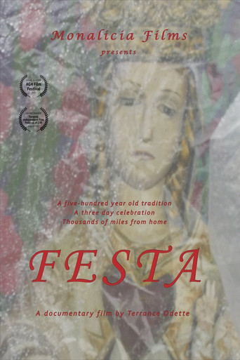 Movie poster for Festa - Hamilton (2021)