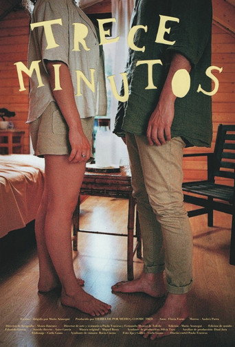 Movie poster for Trece minutos (2023)