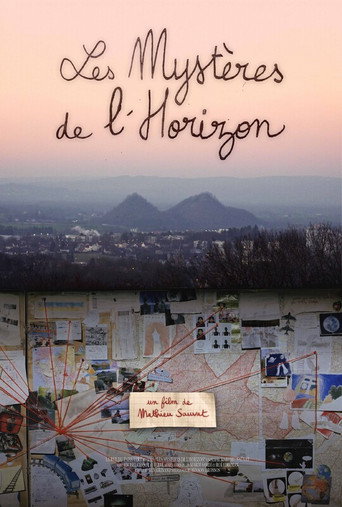 Movie poster for Les Mystères de l’Horizon