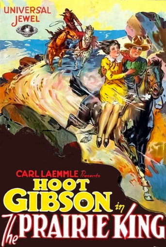 Movie poster for The Prairie King (1927)