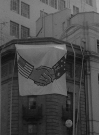 Movie poster for President Johnson's Visit (1967)