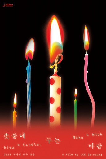 Movie poster for Blow a candle, Make a wish (2024)