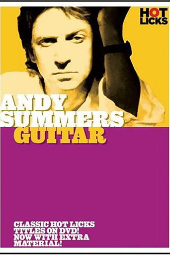 Movie poster for Andy Summers: Guitar (2006)