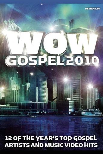 Movie poster for WOW Gospel 2010 (2010)