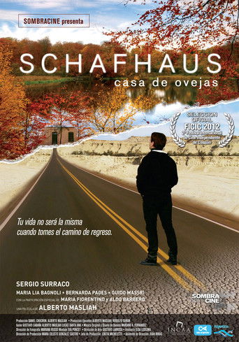 Schafhaus, casa de ovejas poster