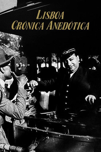 Lisbon, Anecdotal Chronicle poster