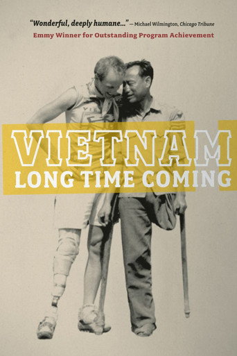 Movie poster for Vietnam Long Time Coming (1998)