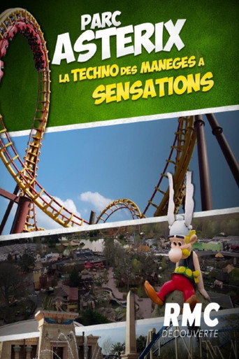 Movie poster for Parc Astérix - La techno des manèges à sensations (2024)