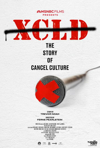 XCLD: The Story of Cancel Culture poster