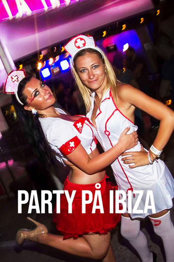 Party på Ibiza poster