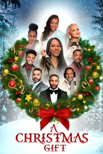 Movie poster for A Christmas Gift (2022)