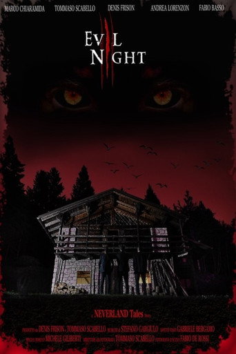 Movie poster for Evil Night (2020)