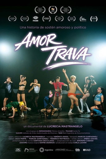 Movie poster for Amor trava (2025)