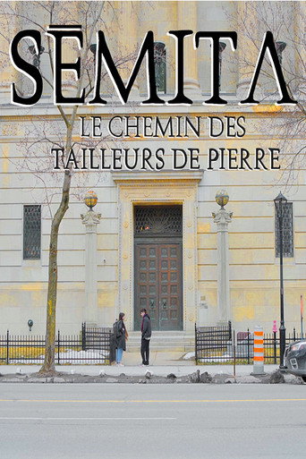 Movie poster for Sémita: Le chemin des tailleurs de pierre (2023)